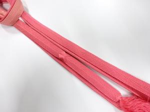 正絹　手組帯締め